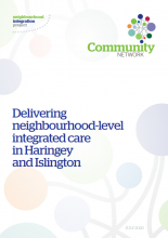 Delivering Neighbourhood-level Integrated Care In Haringey And Islington
